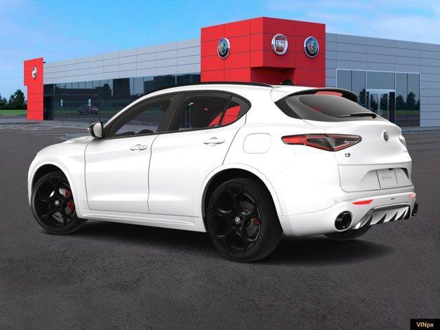 new 2025 Alfa Romeo Stelvio car, priced at $57,990