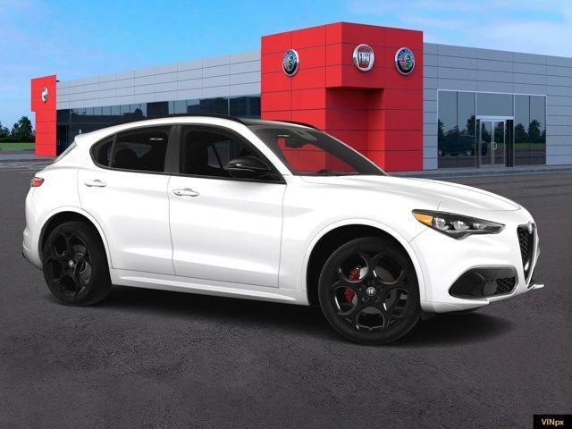 new 2025 Alfa Romeo Stelvio car, priced at $57,990