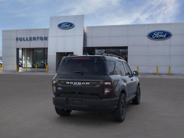 new 2024 Ford Bronco Sport car, priced at $34,733