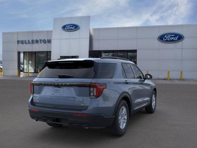 new 2025 Ford Explorer car, priced at $43,445