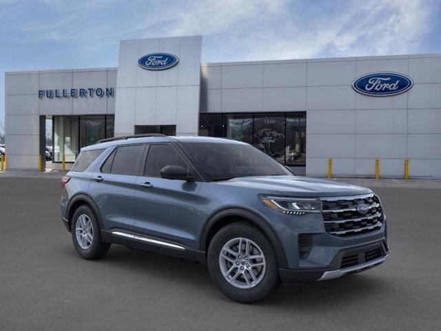 new 2025 Ford Explorer car, priced at $43,445