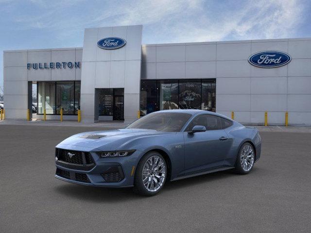 new 2025 Ford Mustang car, priced at $58,515