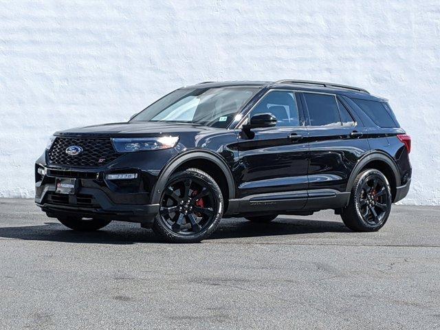 used 2021 Ford Explorer car, priced at $37,000