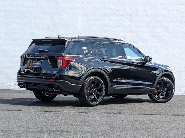 used 2021 Ford Explorer car, priced at $37,000