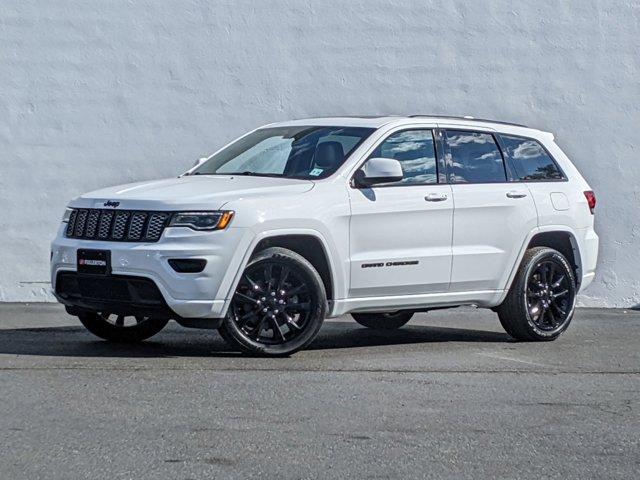 used 2021 Jeep Grand Cherokee car, priced at $27,500