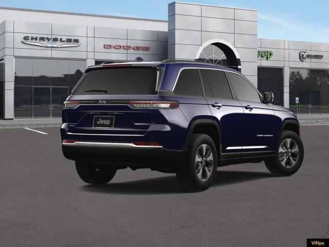 new 2024 Jeep Grand Cherokee 4xe car, priced at $62,378