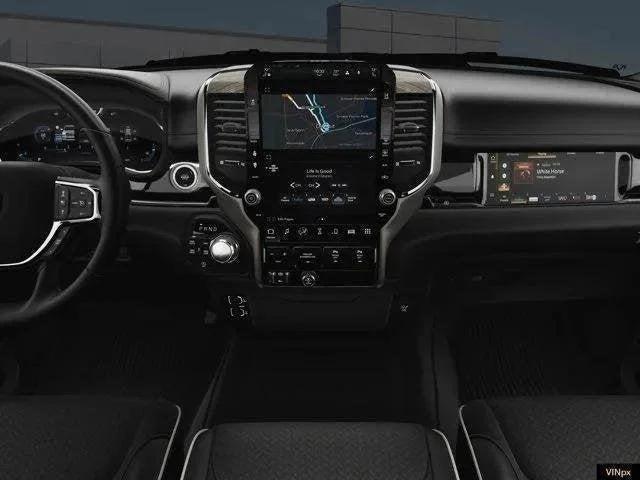 new 2025 Ram 1500 car, priced at $76,645