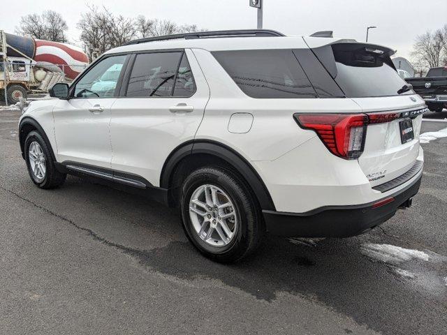 used 2025 Ford Explorer car, priced at $37,000