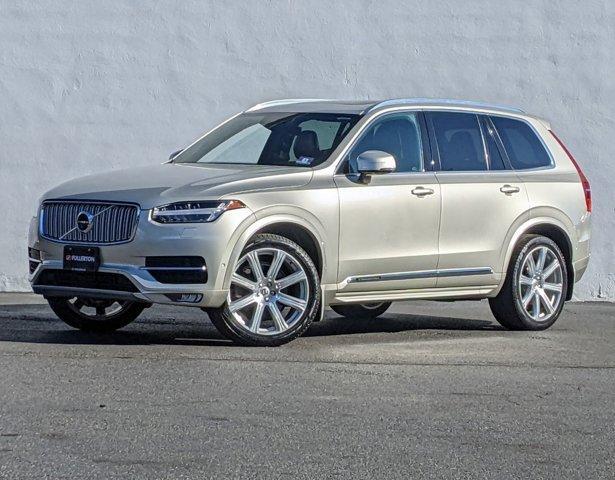 used 2017 Volvo XC90 car, priced at $24,500