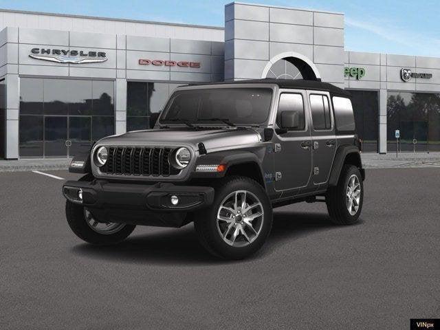 new 2025 Jeep Wrangler 4xe car, priced at $60,535