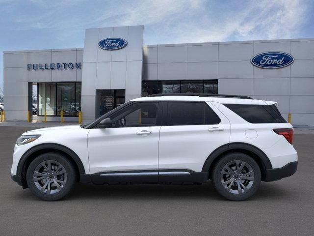 new 2025 Ford Explorer car, priced at $48,285