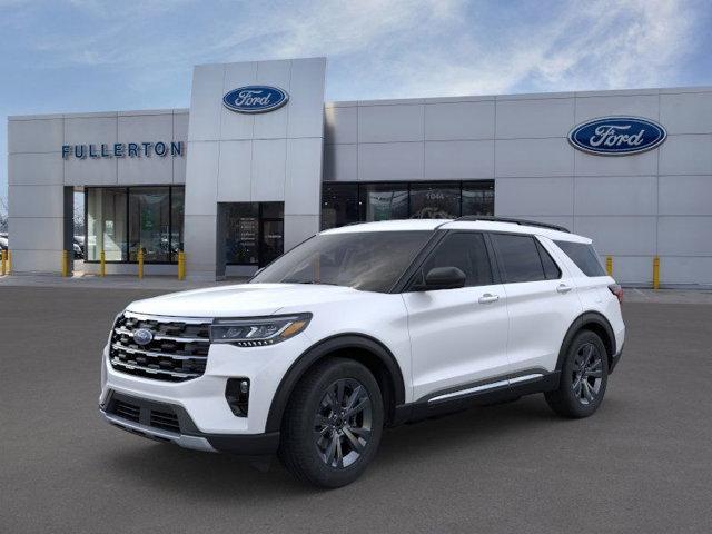 new 2025 Ford Explorer car, priced at $48,285