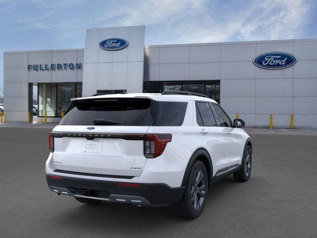 new 2025 Ford Explorer car, priced at $48,285