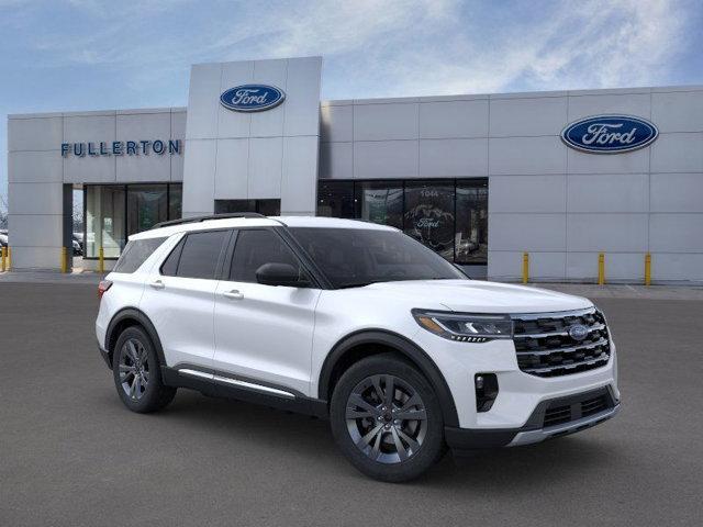 new 2025 Ford Explorer car, priced at $48,285