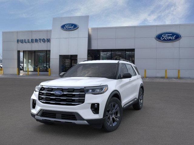 new 2025 Ford Explorer car, priced at $48,285