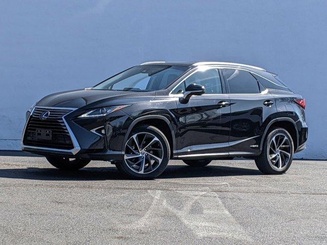 used 2017 Lexus RX 450h car, priced at $25,000