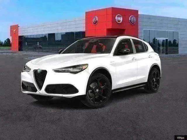 new 2024 Alfa Romeo Stelvio car, priced at $54,170