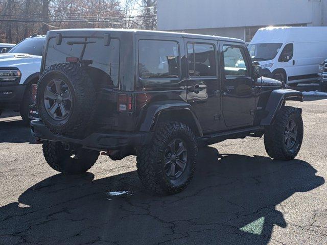 used 2017 Jeep Wrangler Unlimited car, priced at $25,750