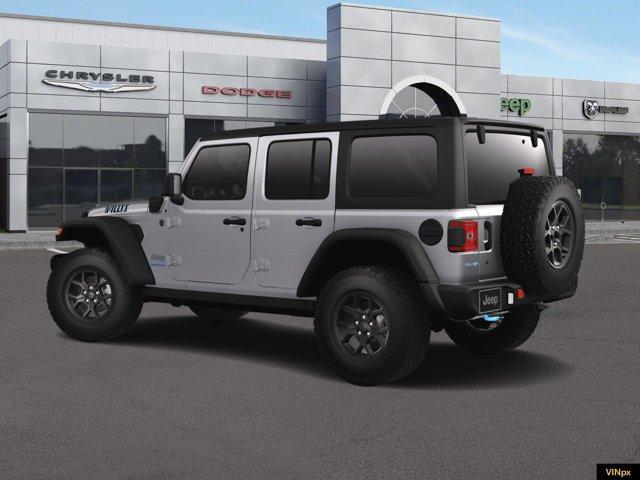 new 2024 Jeep Wrangler 4xe car, priced at $63,024