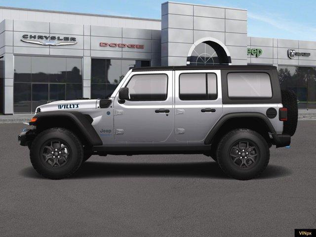 new 2024 Jeep Wrangler 4xe car, priced at $63,024