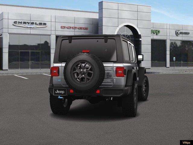 new 2024 Jeep Wrangler 4xe car, priced at $63,024