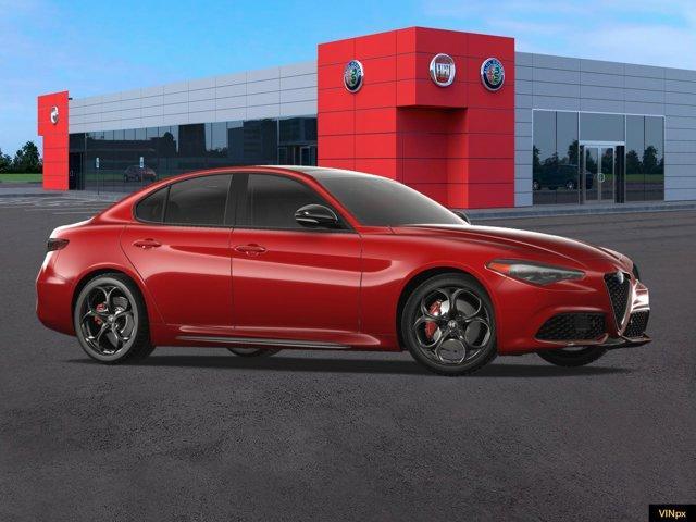 new 2025 Alfa Romeo Giulia car, priced at $53,685