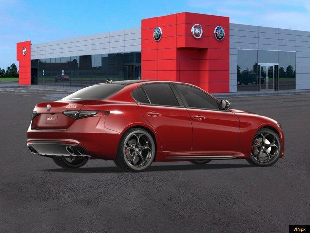 new 2025 Alfa Romeo Giulia car, priced at $53,685