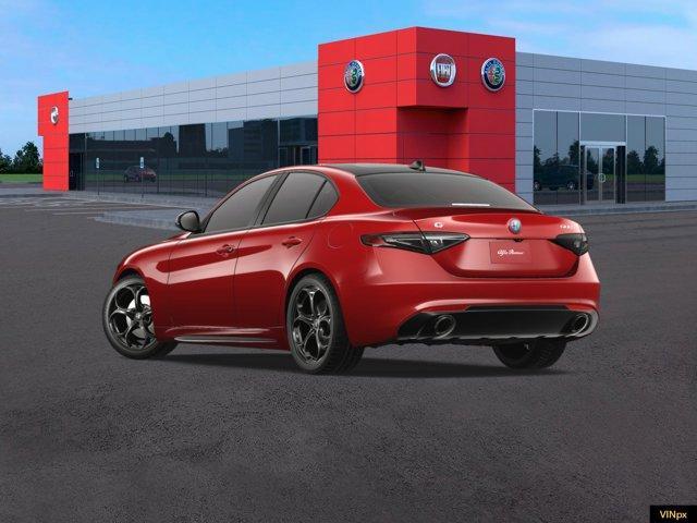 new 2025 Alfa Romeo Giulia car, priced at $53,685