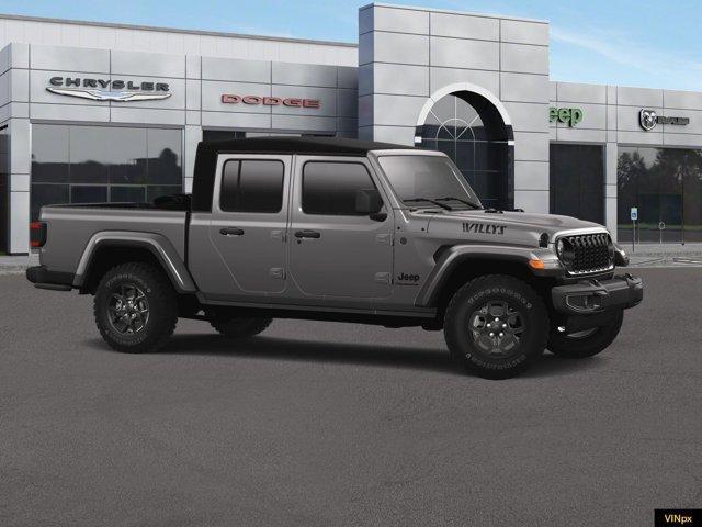 new 2024 Jeep Gladiator car, priced at $57,140