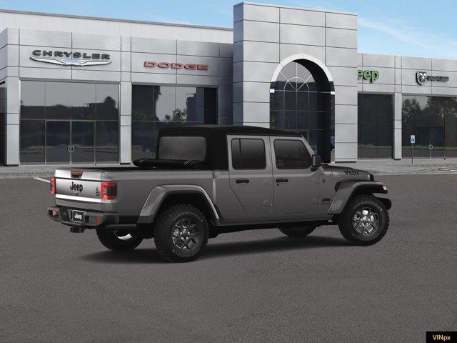 new 2024 Jeep Gladiator car, priced at $57,140