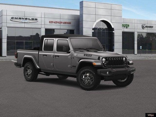 new 2024 Jeep Gladiator car, priced at $54,636