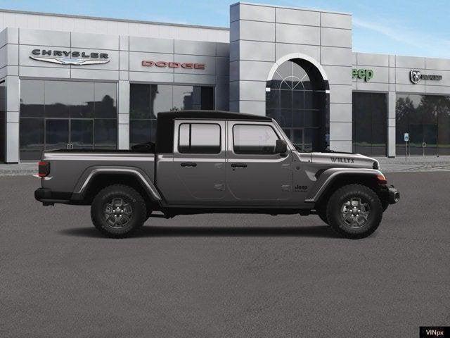 new 2024 Jeep Gladiator car, priced at $54,636