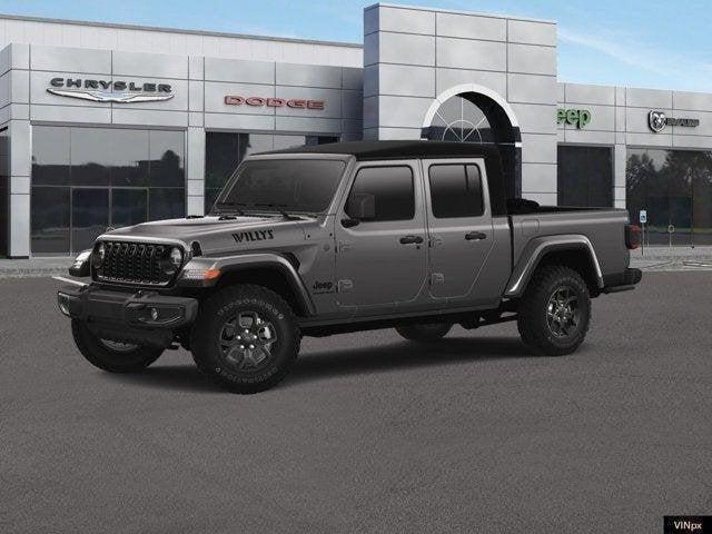 new 2024 Jeep Gladiator car, priced at $54,636