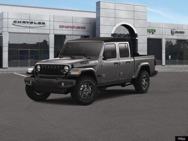 new 2024 Jeep Gladiator car, priced at $54,636