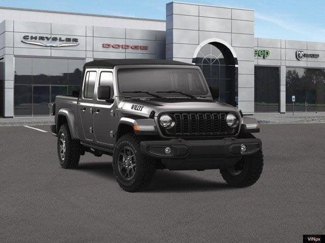 new 2024 Jeep Gladiator car, priced at $54,636