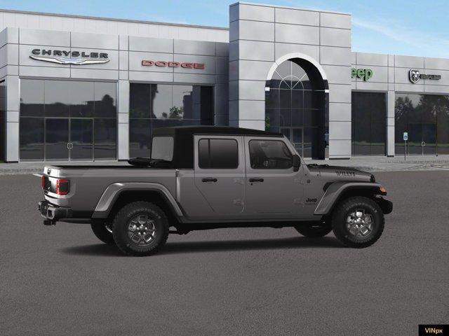 new 2024 Jeep Gladiator car, priced at $57,140