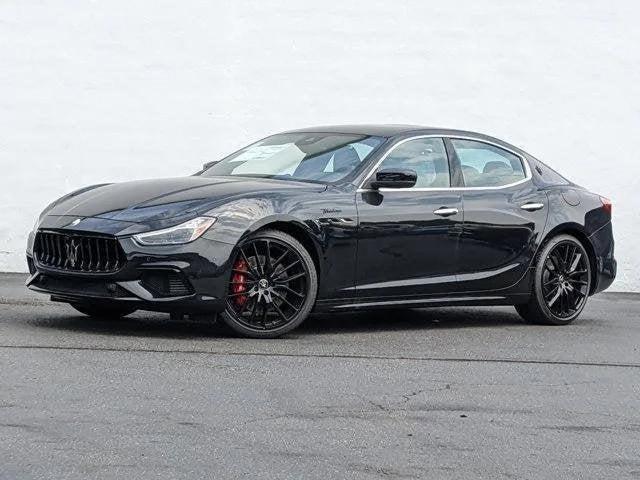 new 2024 Maserati Ghibli car, priced at $111,450