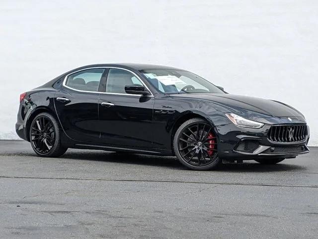 new 2024 Maserati Ghibli car, priced at $111,450