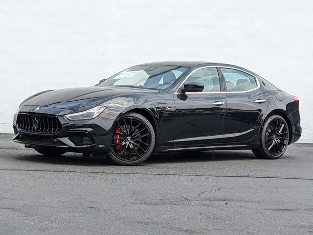 new 2024 Maserati Ghibli car, priced at $111,450