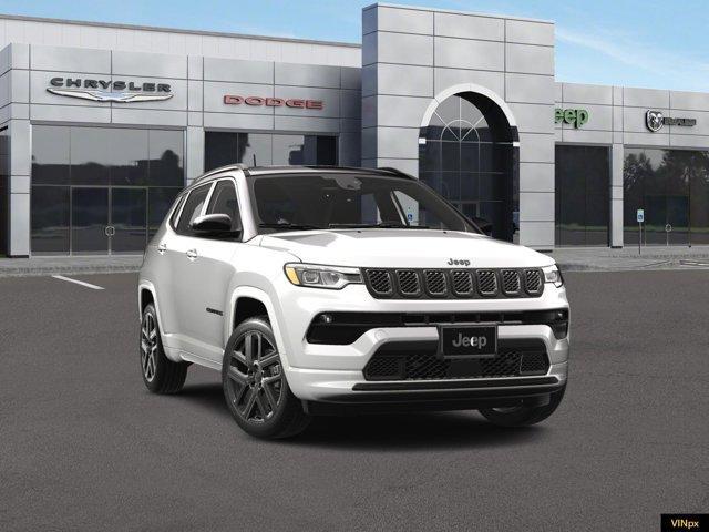 new 2025 Jeep Compass car, priced at $36,835