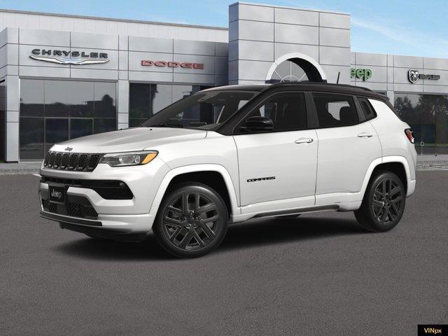 new 2025 Jeep Compass car, priced at $36,835