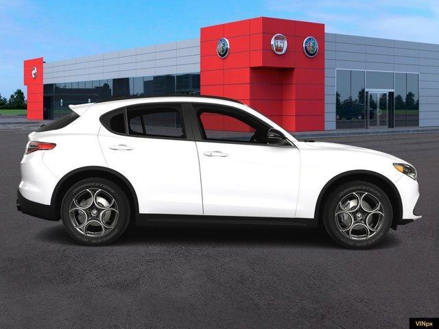 new 2025 Alfa Romeo Stelvio car, priced at $52,490