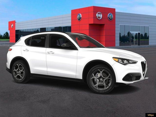 new 2025 Alfa Romeo Stelvio car, priced at $52,490