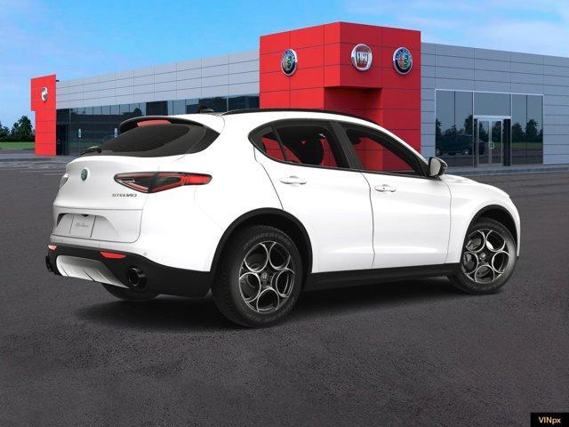 new 2025 Alfa Romeo Stelvio car, priced at $52,490