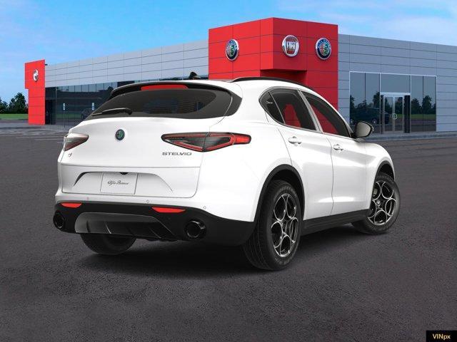 new 2025 Alfa Romeo Stelvio car, priced at $52,490