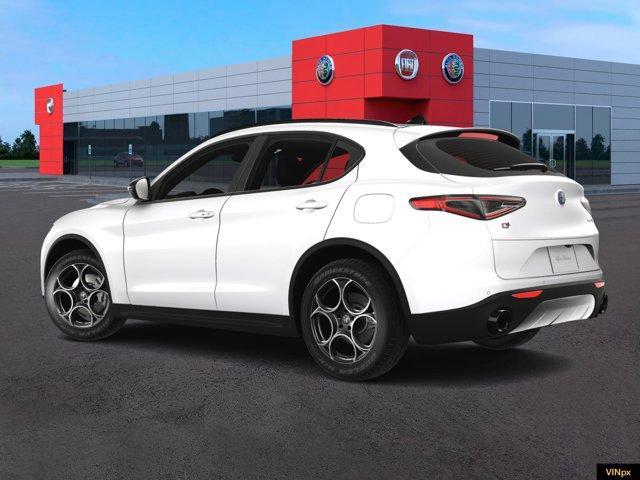 new 2025 Alfa Romeo Stelvio car, priced at $52,490