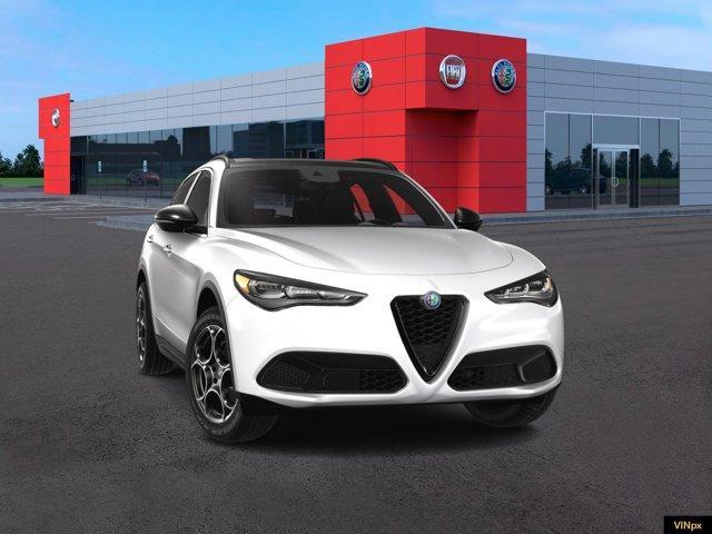 new 2025 Alfa Romeo Stelvio car, priced at $52,490