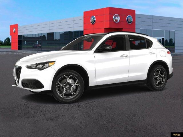 new 2025 Alfa Romeo Stelvio car, priced at $52,490