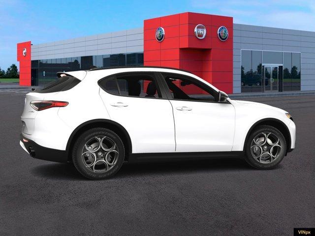 new 2025 Alfa Romeo Stelvio car, priced at $52,490