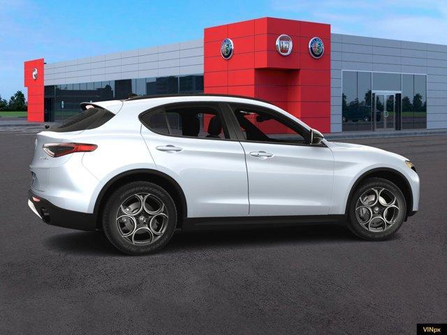 new 2025 Alfa Romeo Stelvio car, priced at $53,185